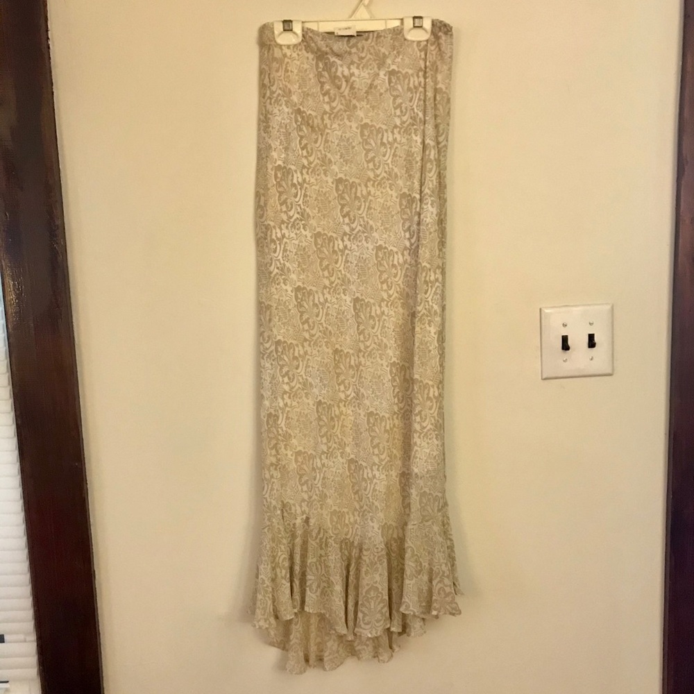 White House Black Market long skirt